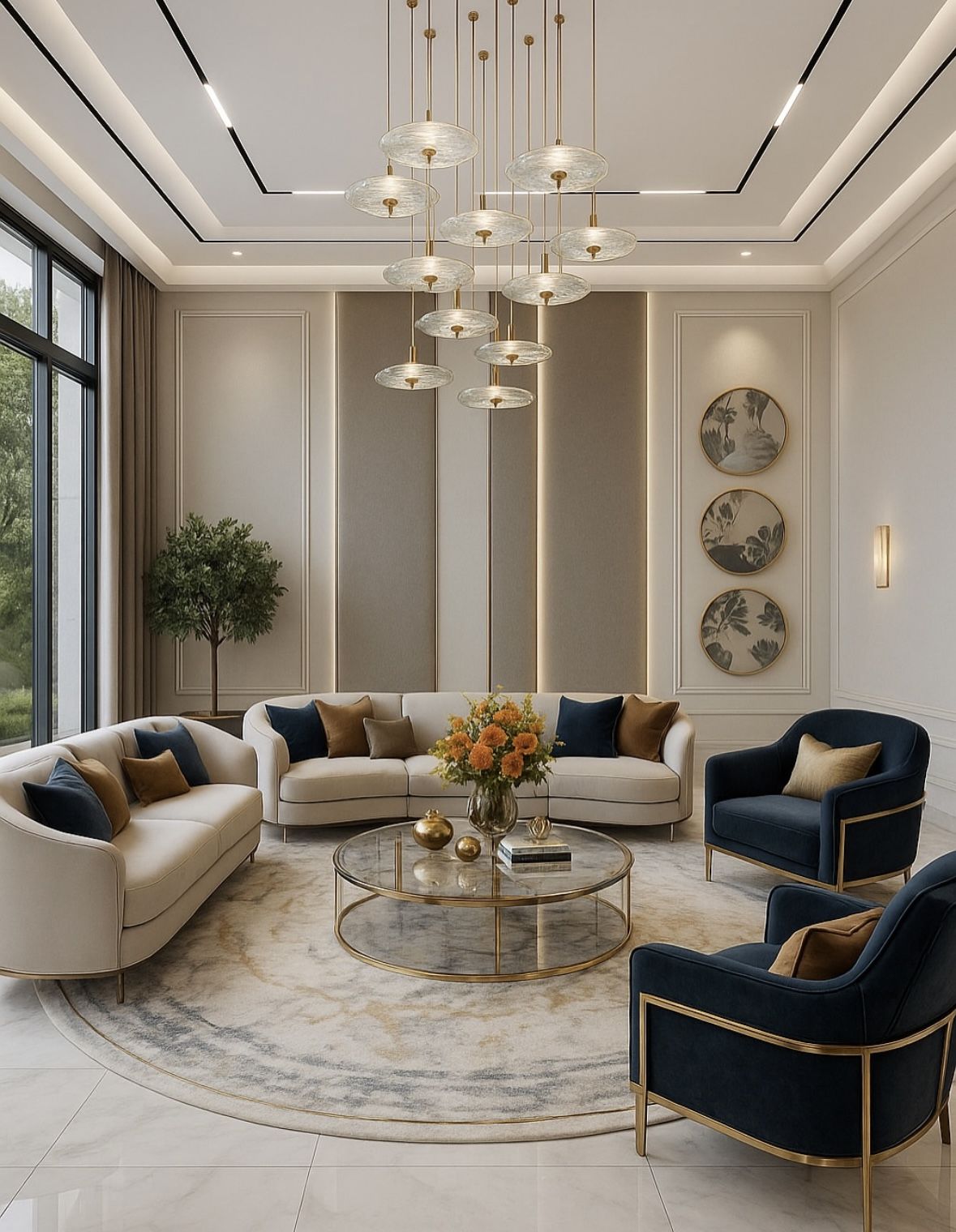Living Room design execution
